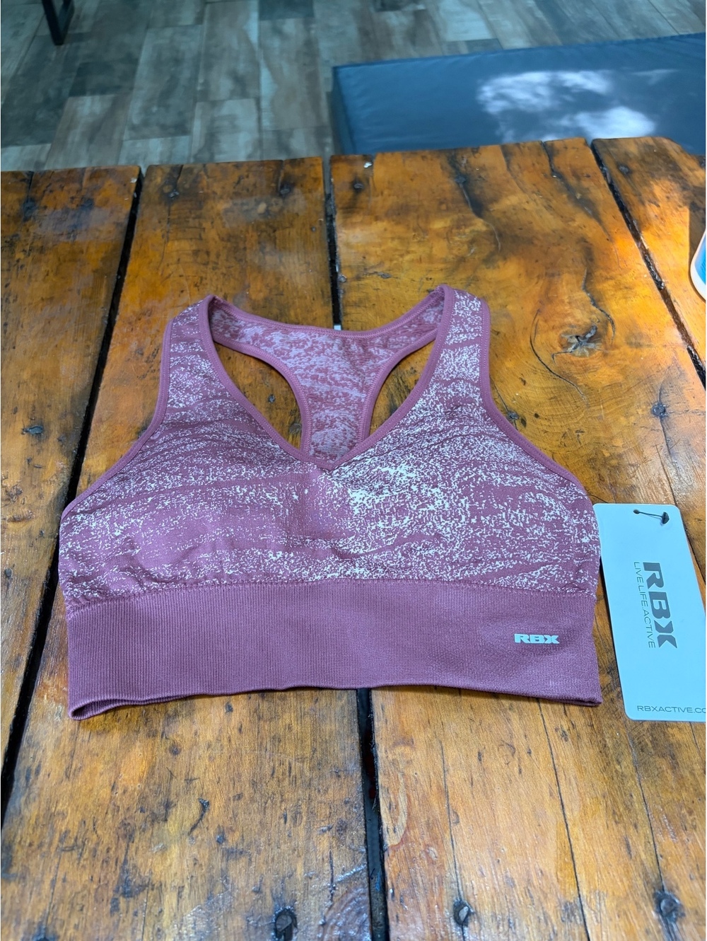 RBX Active Sports Bra Size Small NWT